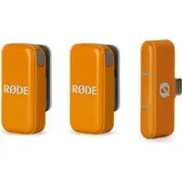 Wireless Micro USB-C , Mikrofon orange