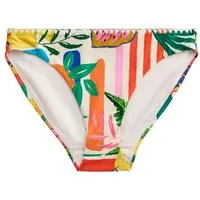 Next Bikini-Hose Bikinihose mit hohem Bein und Überwendlingstich (1-St)
