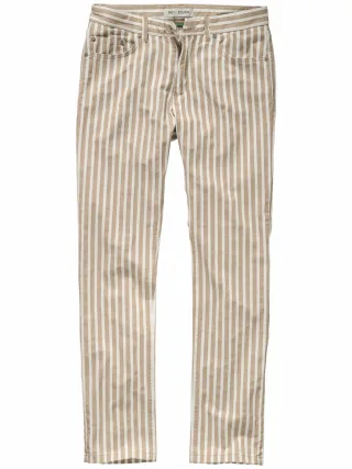 Mey & Edlich Herren Laissez-faire-Hose Beige 100 % Baumwolle