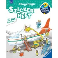 Wieso? Weshalb? Warum? Stickerheft - Flugzeuge / diverse