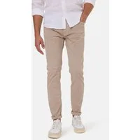 Pierre Cardin 5-Pocket-Hose Lyon Tapered Flachgewebe Baumwoll-Stretch, superleicht