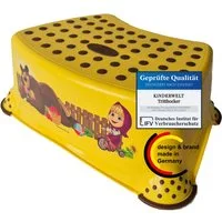 KiNDERWELT Tritthocker Premium stabiler Tritthocker Masha