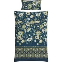 REDBEST Bettwäsche Bettwäsche, Mako-Satin, Satin Blumen/Ornamente