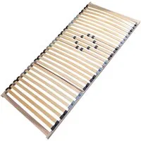 Lattenrost BASIC NV, Coemo, Kopfteil nicht verstellbar, Fußteil nicht verstellbar, BASIC 60x120 cm, 16 Leisten preisgünstiger Selbstbausatz