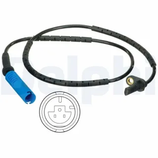 Delphi ABS-Sensor hinten BMW 3er E90