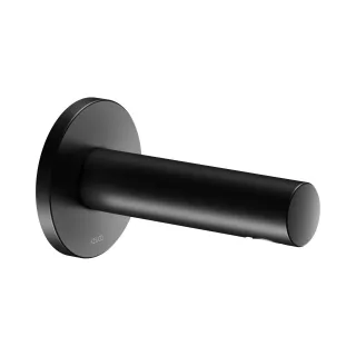 Keuco IXMO Black Selection Wanneneinlauf, Ausladung 130, rund, schwarz matt 59545370001