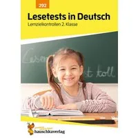 Übungsheft mit Lesetests in Deutsch 2. Klasse / Helena Heiss