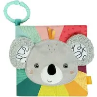 Fehn Greifspielzeug DoBabyDoo, Stoffbuch Koala