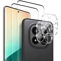 Tec-Expert Displayschutzglas 2x 9H Kamera und Displayglas für Xiaomi Redmi Note 15 Pro+ 5G für Xiaomi Redmi Note 15 Pro+ 5G, Kamera + Display Schutzglas, 4 Stück, Kameraschutz, Displayschutz, Schutzglas, kratz- & stoßfest