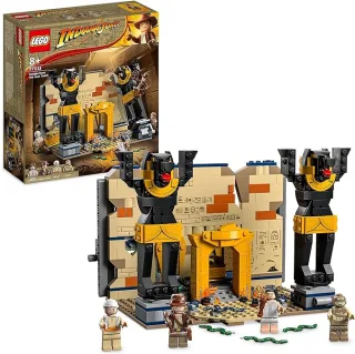Lego Indianer Jones 77013 - Flucht aus dem Grabmal