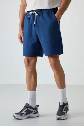 Herren Sweatshorts aus Baumwolle-Polyester