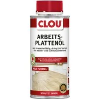 CLOU Holzschutzlasur Clou Arbeitsplattenöl 250 ml