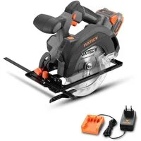 FUXTEC Akku-Handkreissäge FX-E1CS20-SET