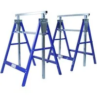HELO24 Klappbock 2 Stück Arbeitsbock A1