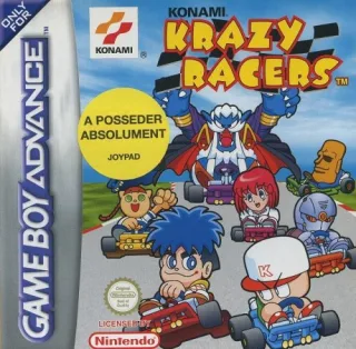 Konami Krazy Racers - [für Game Boy Advance]