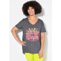 Angel of Style T-Shirt T-Shirt A-Linie Beach-Schriftzug