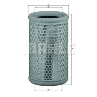 Mahle Luftfilter Nissan Kubistar Renault Clio Kangoo Twingo