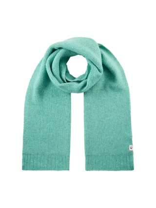 Denim Tom Tailor - Basic Strickschal pacific teal melange - Gr. - OS