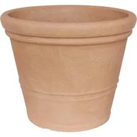 Geli Pflanzkübel Geli Pflanztopf Milano Ø 55 x 42,5 cm terracotta