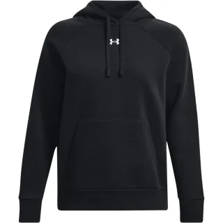 DAMEN HOODIE UA RIVAL FLEECE (1379500-001)