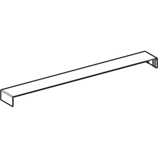 Geberit Seitenverkleidung oben zu Geberit, 242732TA1 242732TA1