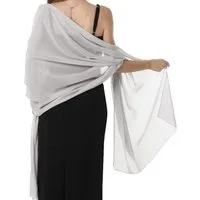 Cachito Modeschal Eleganter Damen Schal – Weiche Stola, (1-St), für Abendkleider, Hochzeiten & festliche Anlässe