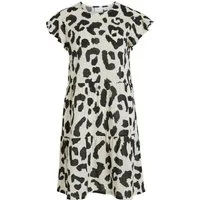 Vila Sommerkleid SUN (1-tlg) Drapiert/gerafft