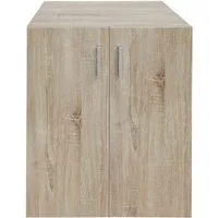 HTI-Line Kommode Kommode Nina mit 2 Regalfächern (Stück, 1 St., 1x Kommode Nina), Anrichte Sideboard Schrank