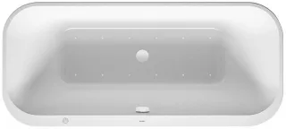 Duravit Happy D.2 Plus Whirlwanne Weiß 1800x800 mm - 760453000AS0000 760453000AS0000