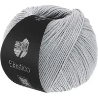 LANA GROSSA ELASTICO Häkelwolle, 160 m (extraweiches Baumwollgarn mit leichtem Stretch-Anteil), 50 g