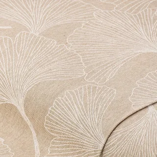 Baumwoll-Canvas "Ginkgo", natur-color