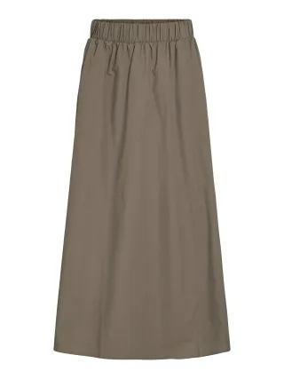 VILA - VISOPHIE HW ANKLE SKIRT - NOOS - Gr. - 40