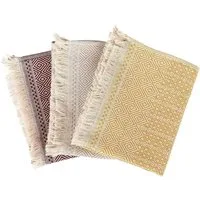 BOHORIA Geschirrtuch Premium 3er Set Collection - 100% Baumwolle, 3er Set