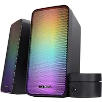 Trust GXT 611 Wezz RGB Gaming Lautsprecher PC Speaker Set Stereo PC-Lautsprecher
