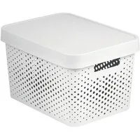 Curver Aufbewahrungsbox, Aufbewahrungsbox mit Deckel 17 L