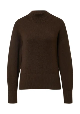 s.Oliver - Strickpullover braun - Gr. - 40