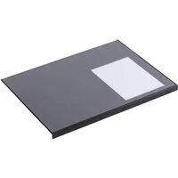 DURABLE Schreibtischunterlage Durable 7293 729301 Schreibunterlage Schwarz (B x H) 650 mm x 520 mm