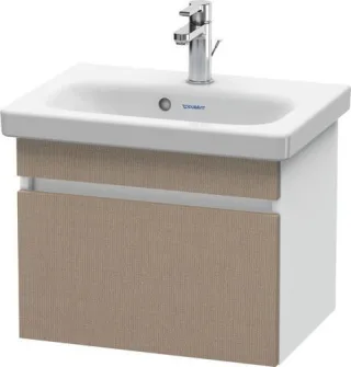 Duravit DuraStyle Waschtischunterbau wandhängend Leinen & Weiß Matt 500x368x398 mm - DS630307518 DS630307518