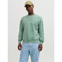 Jack & Jones Sweatshirt JJESOHO SWEAT CREW NECK NOOS Baumwollmischung, relaxed fit