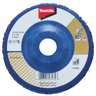 Makita Reinigungsscheibe LL 125mm - B-36267