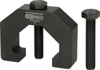 KS Tools Kugelgelenk-Abzieher für Lenkstockhebel  für Land Rover, 43 mm - 670.0012