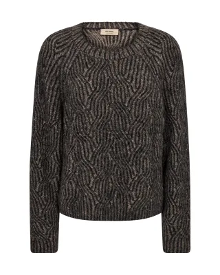MOS MOSH - MMUnnur Sequin Knit - Gr. - M