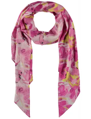TAIFUN - Schal pink - Gr. - 99