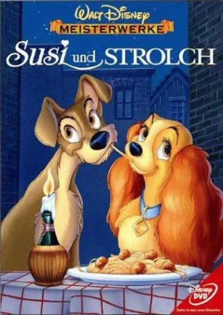 Susi und Strolch [DVD] [2001]