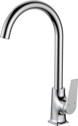 Neuesbad Serie 210 Spültischarmatur mit U-Auslauf, Chrom NB1DEBLI062M1