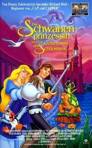 Die Schwanenprinzessin und das Geheimnis des Schlosses [VHS]