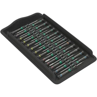 Wera Kraftform Micro Big Pack 1 Elektronik-Schraubendrehersatz, 25-teilig - 05134000001