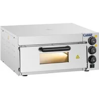Royal Catering Pizzaofen Pizza Backofen 2000 W Ø 40 cm Pizzabackofen Schamottstein 230 V 350 °C