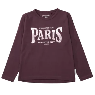 STACCATO - Md.-Shirt dark plum - Gr. - 98
