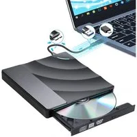 Novzep DVD Laufwerk Brenner, 8x Lesen Unterstützung für DVD + R, DVD-R DVD-Brenner